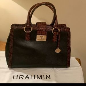 Brahmin Satchel Handbag